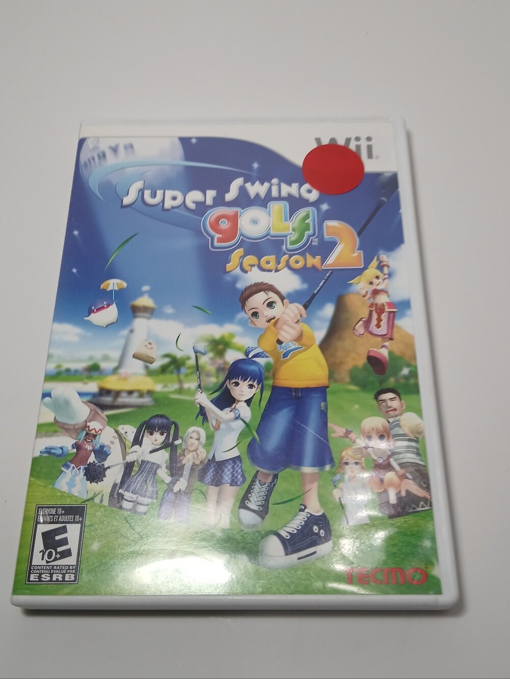 Super Swing Golf: Season 2 (Nintendo Wii, 2007) With Manual